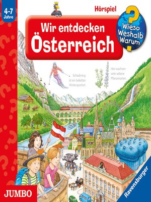cover image of Wir entdecken Österreich [Wieso? Weshalb? Warum? Folge 58]